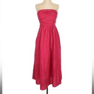 Abercrombie & Fitch Strapless Pink Dress